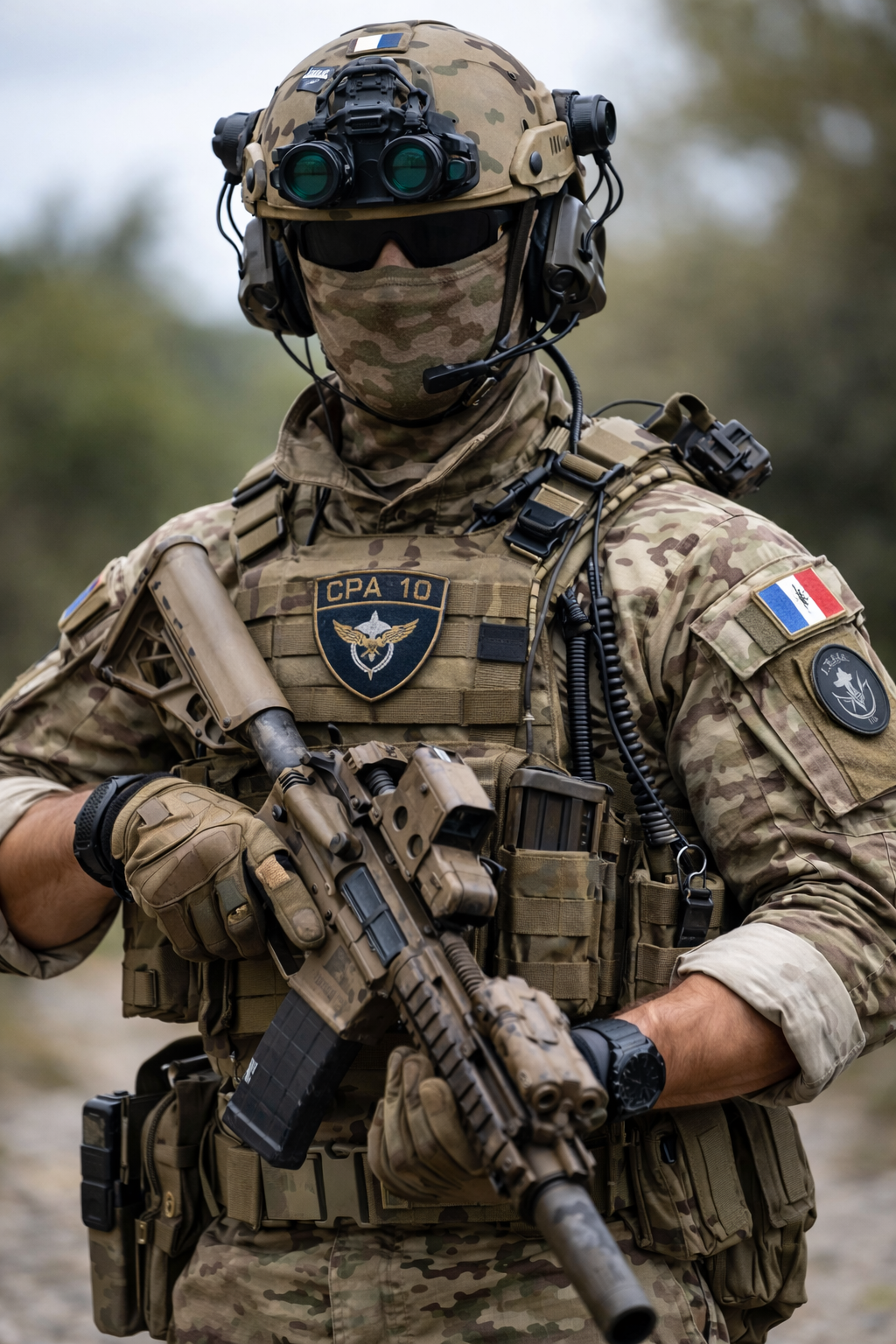 Dumé  "L'ours" Orsoni